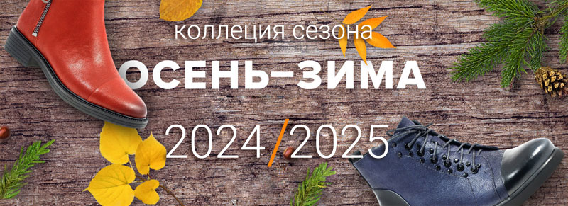 Сезон осень-зима 2024-2025